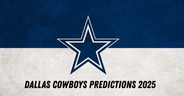 Dallas Cowboys Predictions 2025