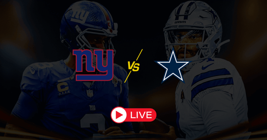 Giants vs Cowboys
