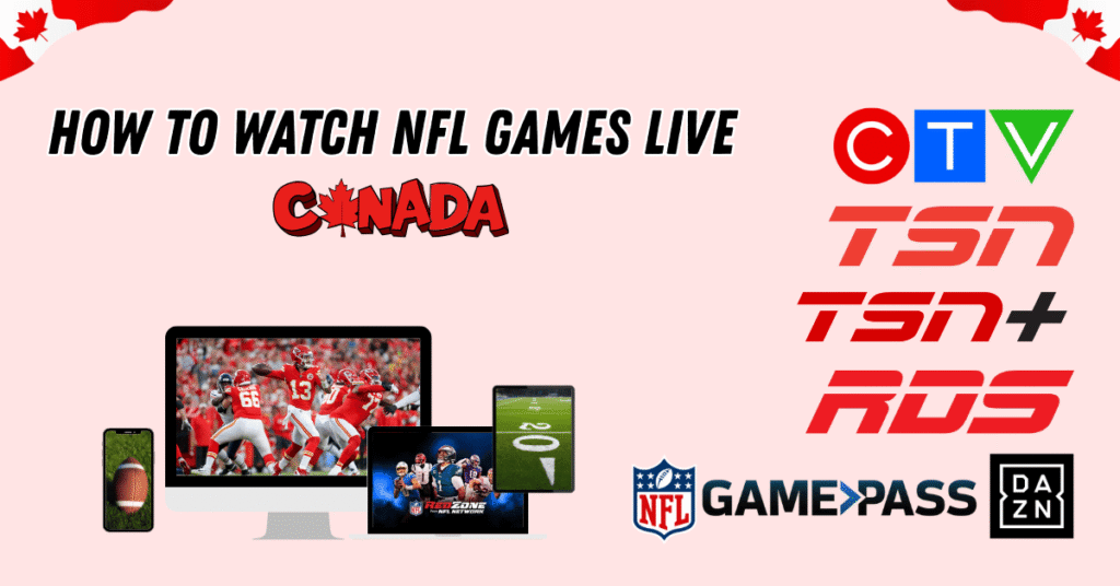 How to Watch NFL in Canada
