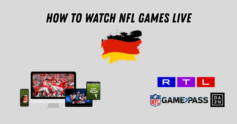 How to Watch NFL in Germany