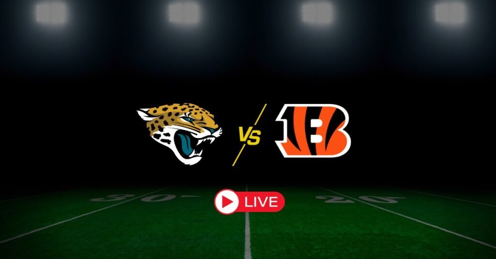 Jaguars vs Bengals live
