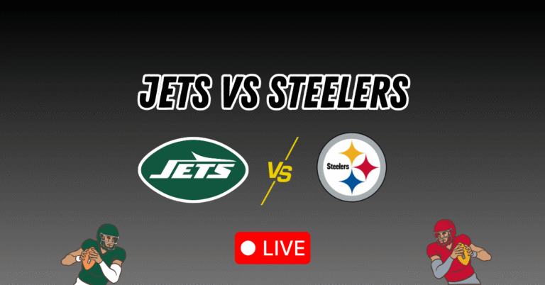 Jets vs Steelers Live