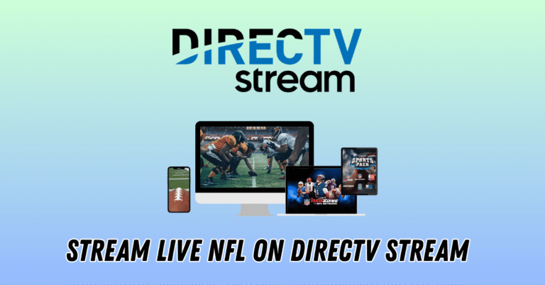 NFL on DirecTV Stream
