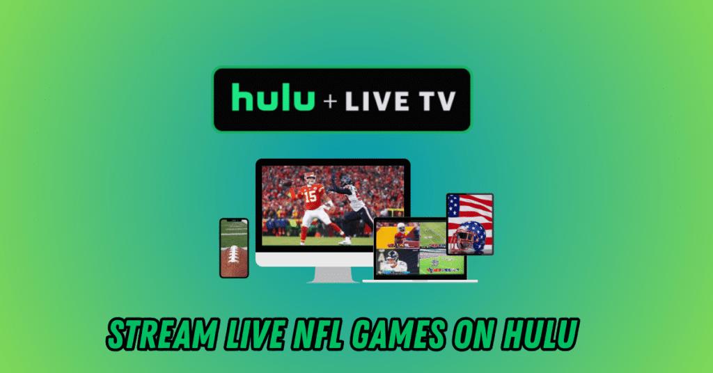 NFL on Hulu Live TV