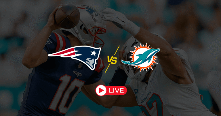 Patriots vs Dolphins