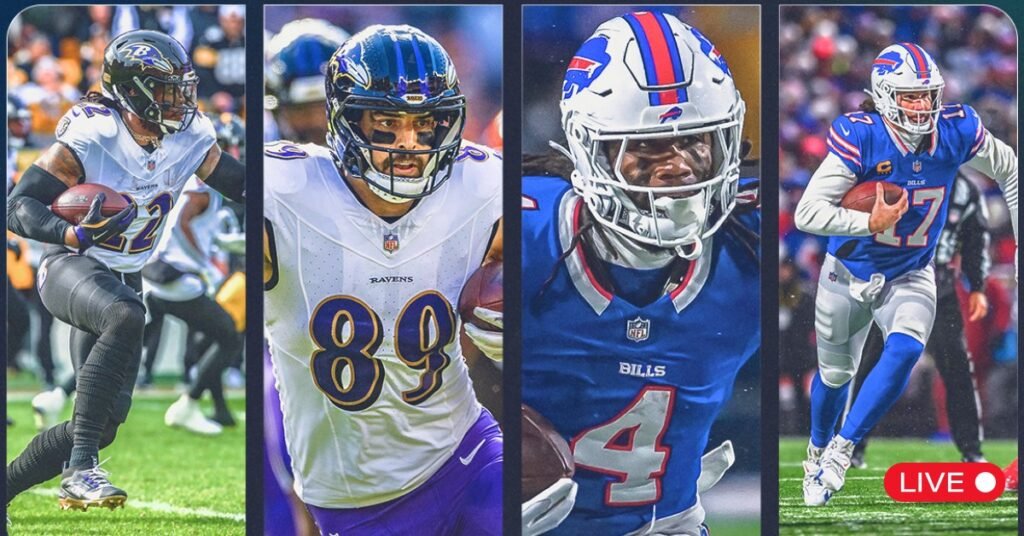 Ravens vs Bills Live Score 2025