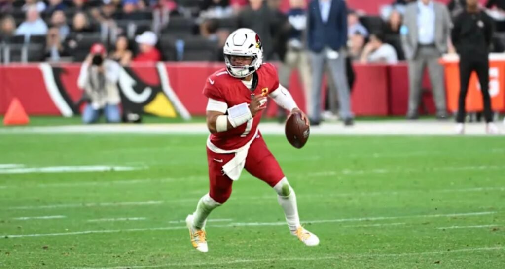Kyler Murray is dealing with a foot injury