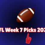 NFL Week 7 Picks 2025