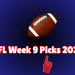 NFL Week 9 Picks 2025