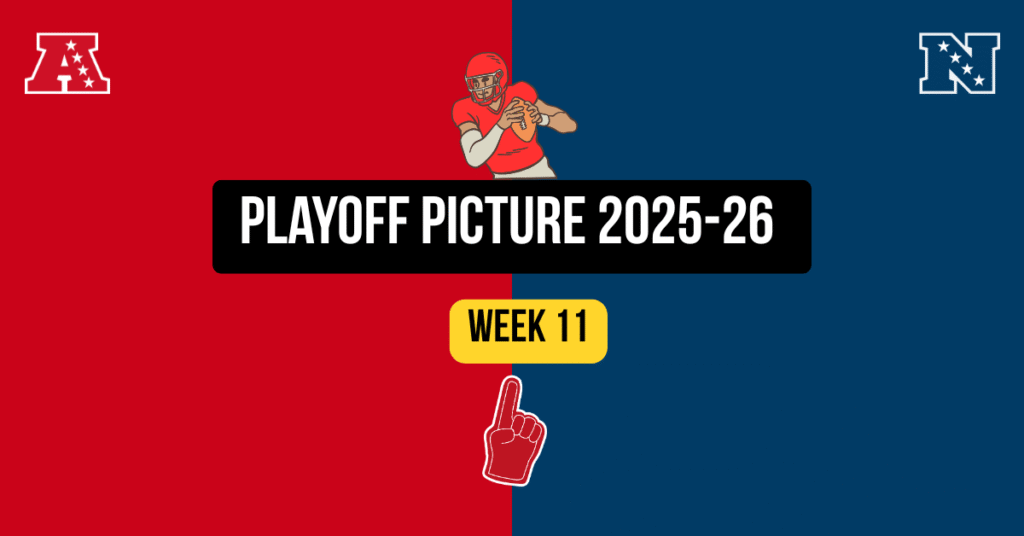 NFL Playoff Picture 2025