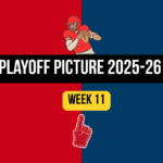 NFL Playoff Picture 2025