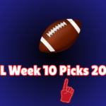 NFL Week 10 Picks 2025