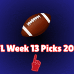 NFL Week 13 Picks 2025