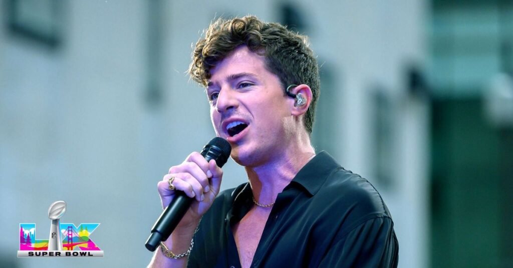 Charlie Puth to perform Super Bowl 2026 National Anthem