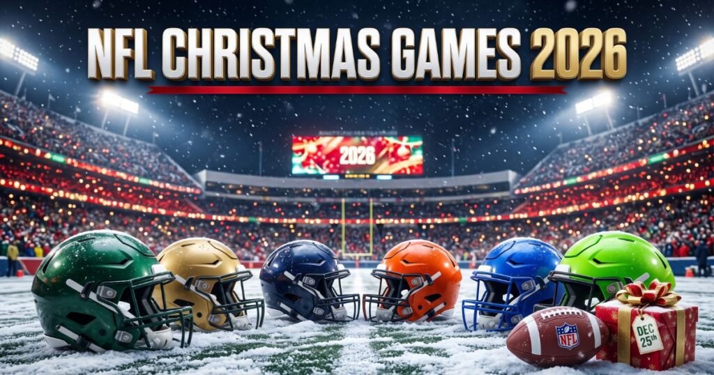 NFL Christmas Games 2026