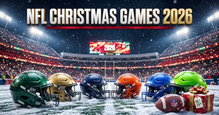 NFL Christmas Games 2026
