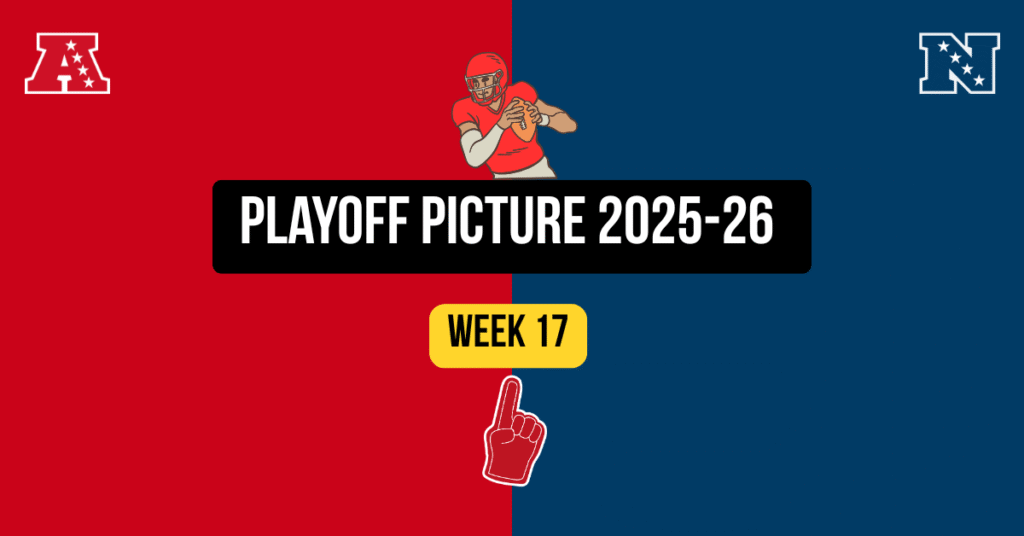 NFL Playoff Picture 2025