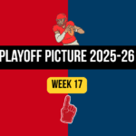 NFL Playoff Picture 2025
