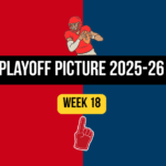 NFL Playoff Picture 2026