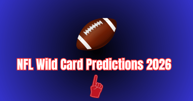 NFL Wild Card Predictions 2026