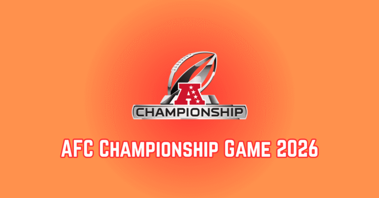 AFC Championship 2026