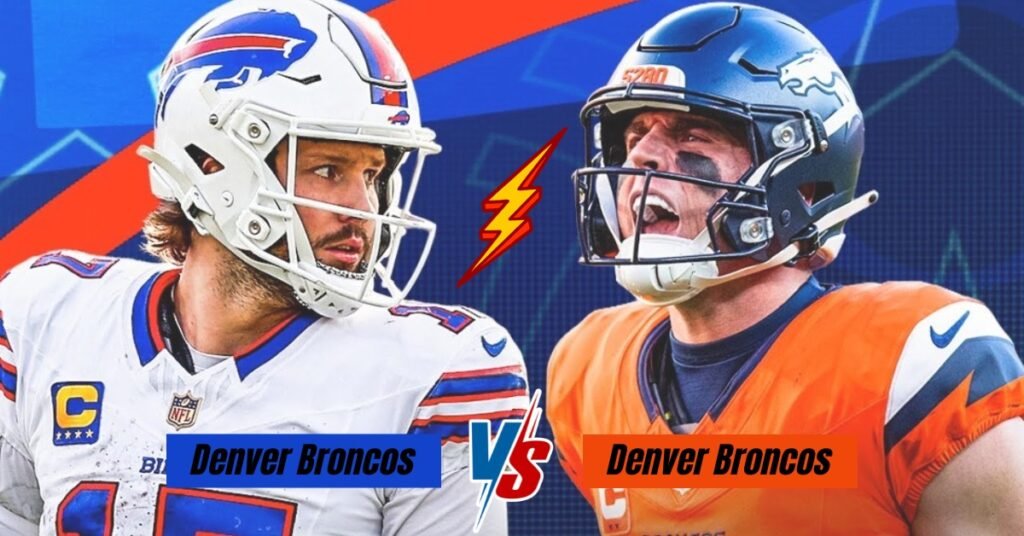 Broncos vs Bills