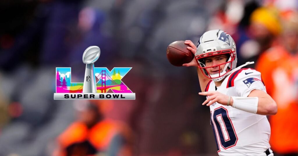 Drake Maye Super Bowl 2026