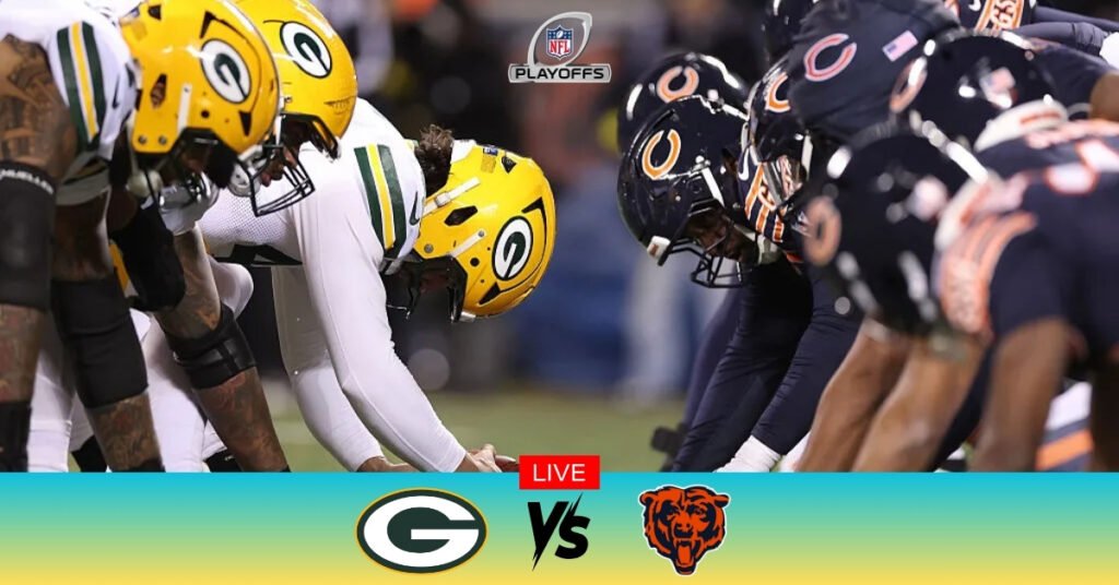 Green Bay Packers vs Chicago Bears live