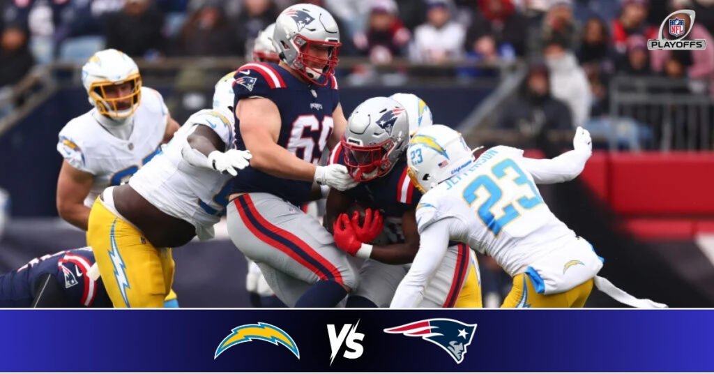Los Angeles Chargers vs New England Patriots