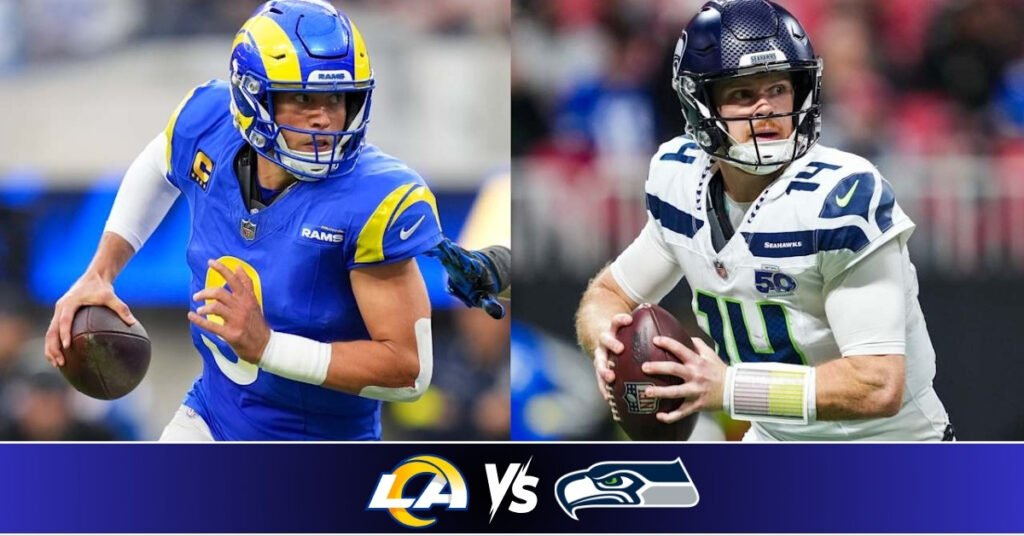 Los Angeles Rams vs Seattle Seahawks NFC Championship Game 2026