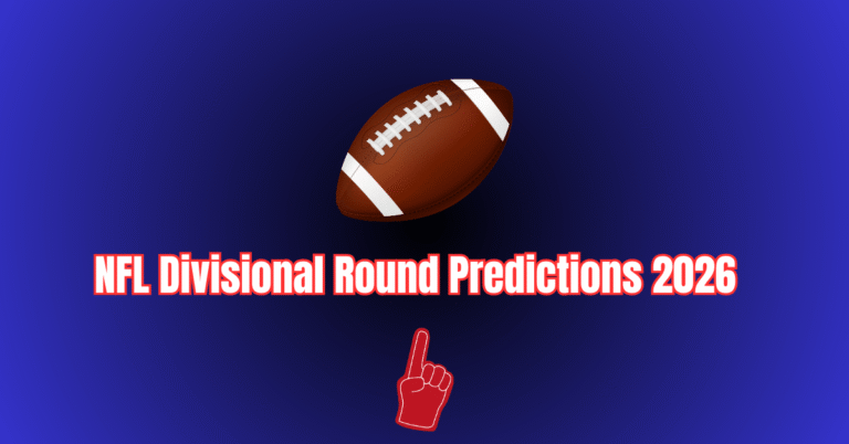 2026 NFL Divisional Round Predictions