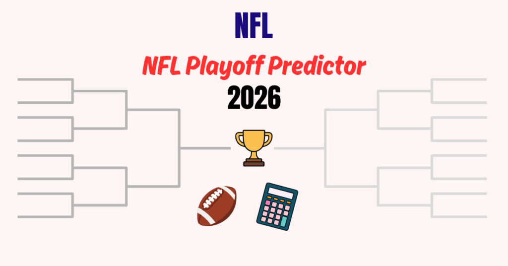 NFL Playoff Predictor 2026