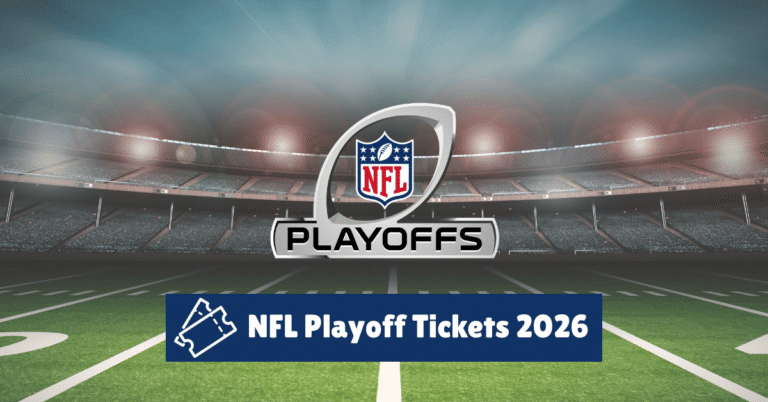 NFL Playoff Tickets 2026