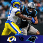 Rams vs Panthers