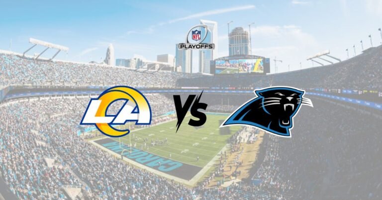 Rams vs Panthers 2026 NFL Playoff Game