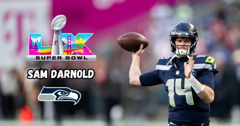 Sam Darnold Super Bowl 2026