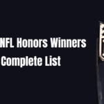 2026 NFL Honors Winners