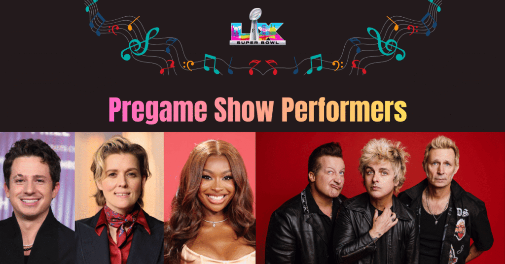 Super Bowl 2026 Pregame Show Performers