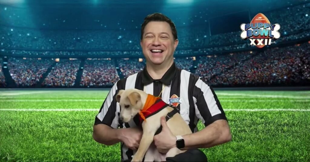 Dan Schachner to Host Puppy Bowl 2026