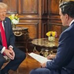 Donald Trump Super Bowl 2026 interview