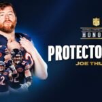 Joe Thuney Wins Protector of the Year Award 2026