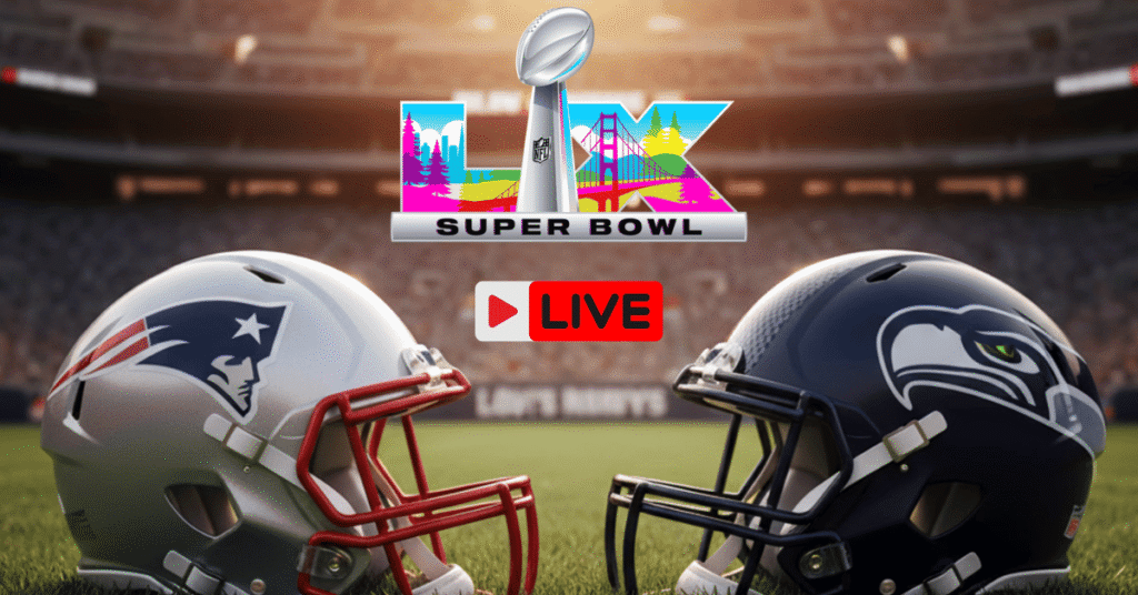 Patriots vs Seahawks Live Score