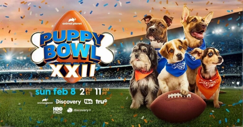 Puppy Bowl 2026