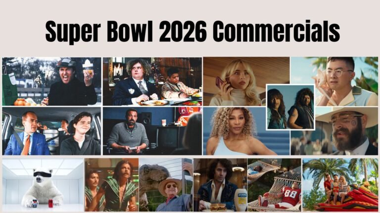 Super Bowl 2026 Commercials