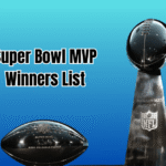 Super Bowl MVP Winners List