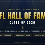 NFL Hall of Fame 2026