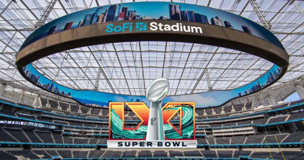 SoFi Stadium Super Bowl 2027