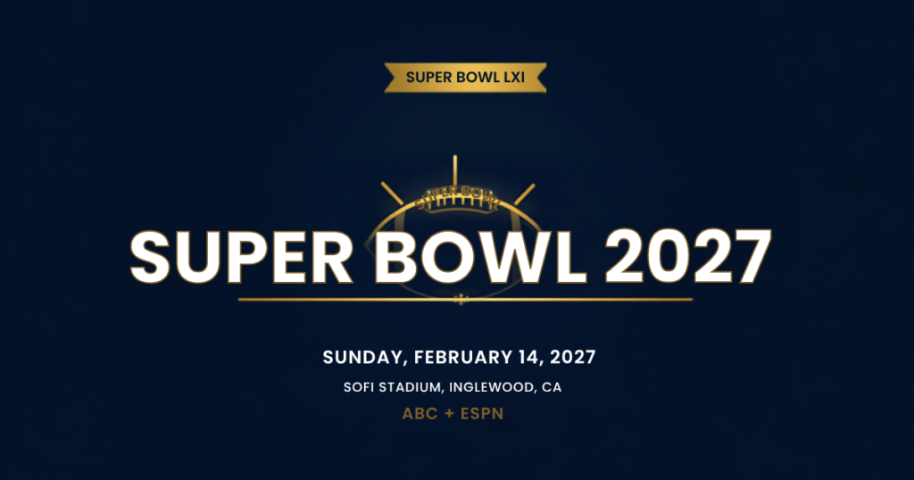 Super Bowl 2027
