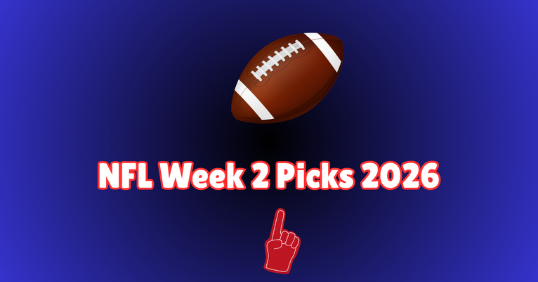 NFL Week 2 Picks 2026