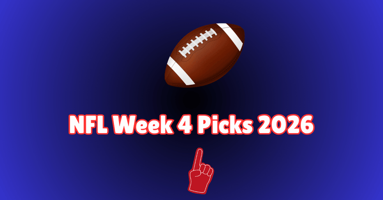 NFL Week 4 Picks 2026